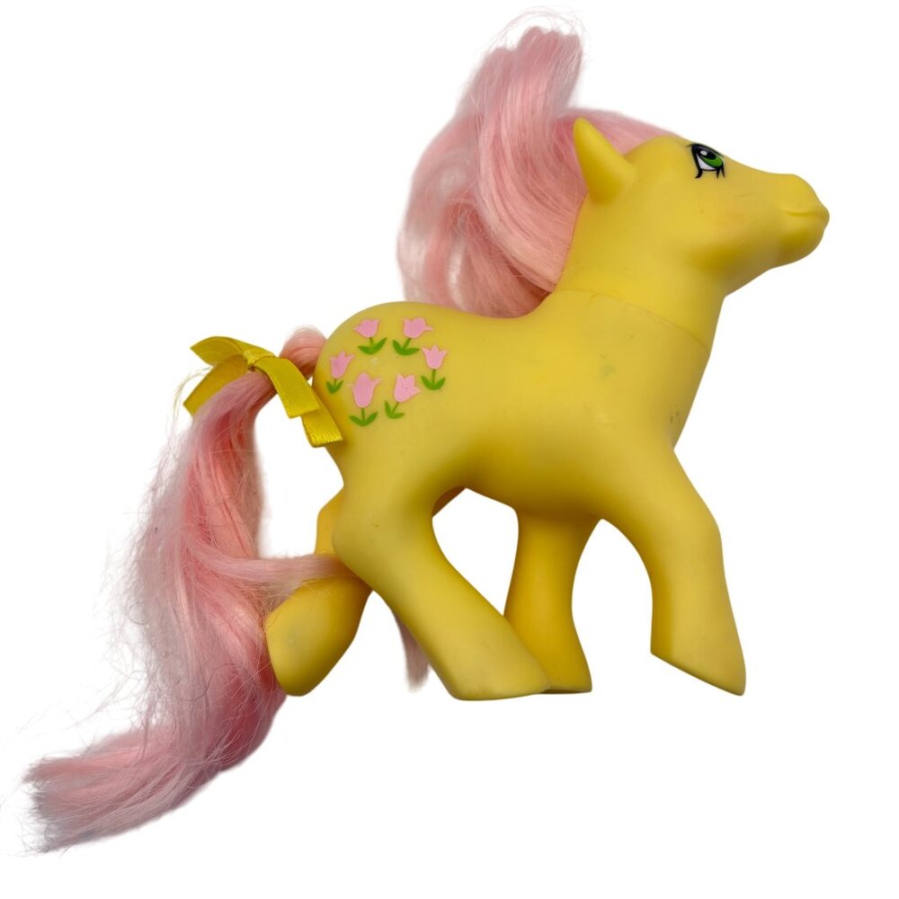 My Little Pony 2018 Posey Pink Hair Green Eyes 35th anniversary